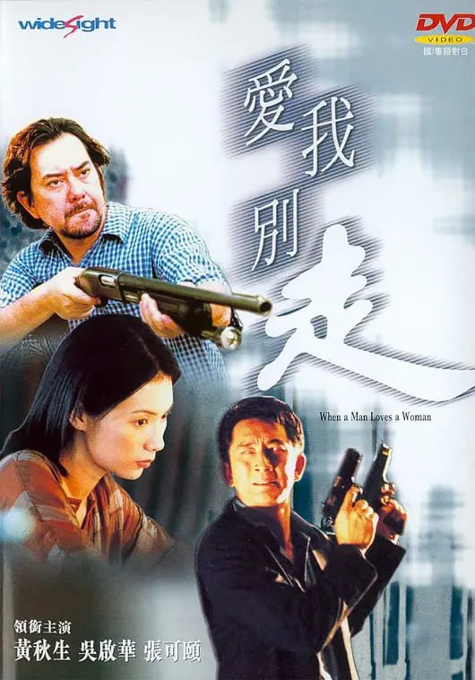 爱我别走 狼才女色 2001海报